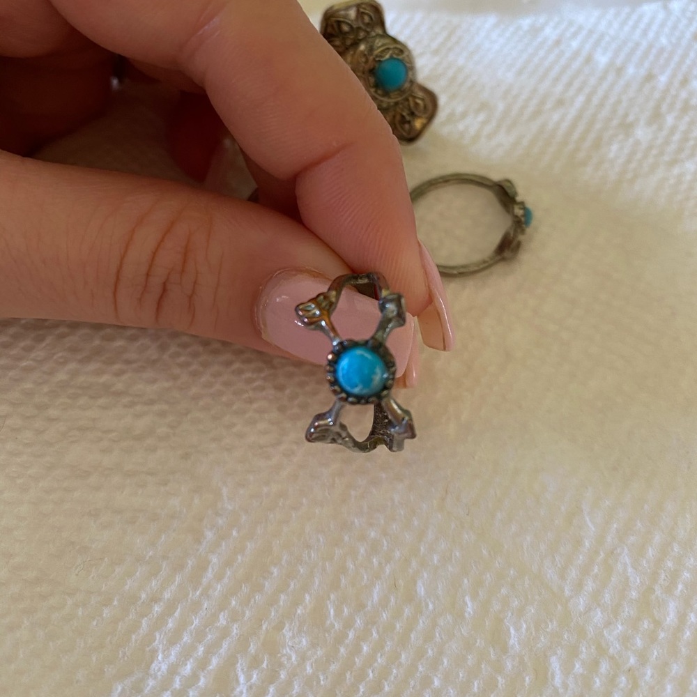 LF BOHO RINGS SET - Picture 6 of 7